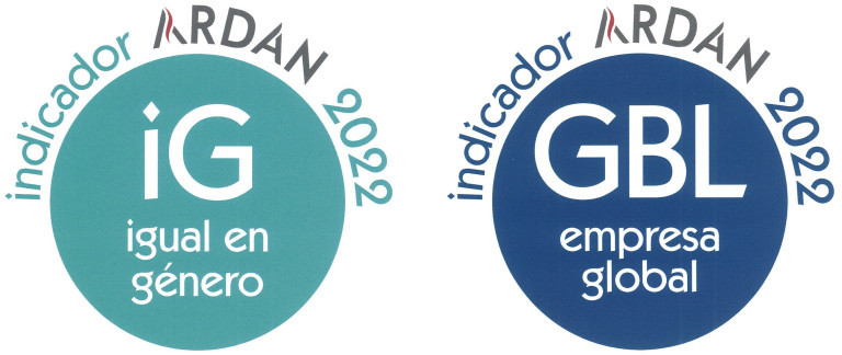 Antea Group España & Latinoamérica renueva los indicadores ARDÁN de Empresa Global y Empresa Igual en Género 2022