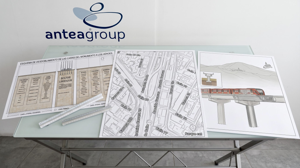 Antea Group is making progress on the planning of the project that will transform the area around the former Monument to the Heroes, a strategic location for the city of Bogotá