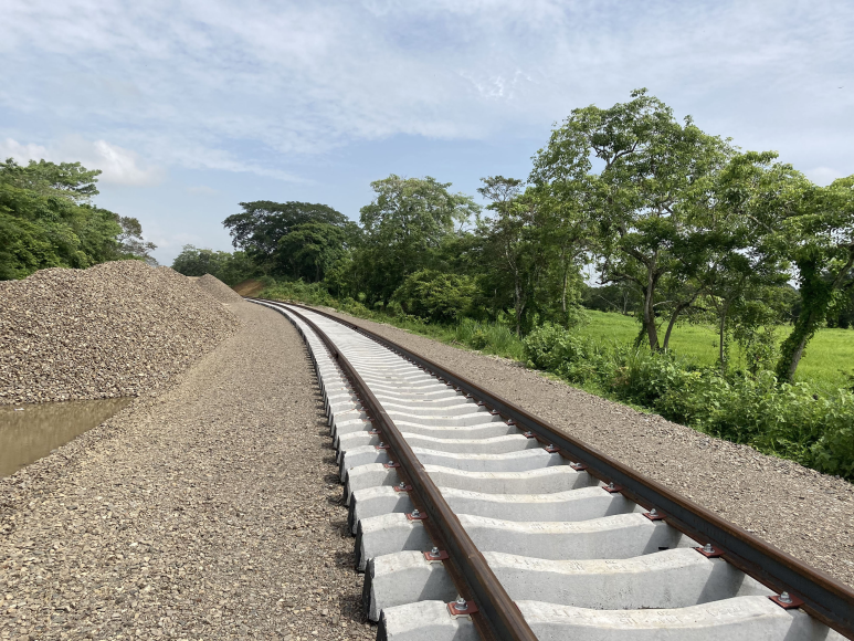 A punto de finalizar la corrección y la rehabilitación de la vía del ferrocarril del istmo de Tehuantepec con la participación de Antea Group España y Latinoamérica en la función de ingeniero independiente