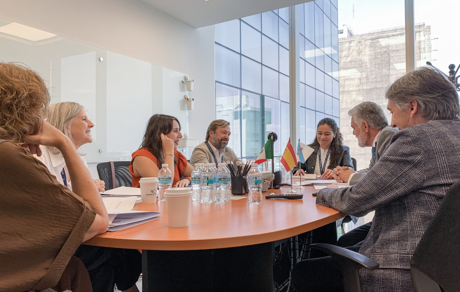 El pasado viernes 22 de Septiembre una Delegación de la Xunta de Galicia visitó las oficinas de Antea Group España y Latinoamérica en México