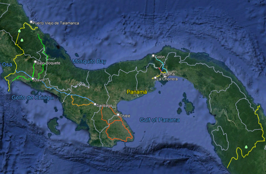 La Corporación Financiera Internacional (IFC) adjudica a Antea Group los estudios de prefactibilidad para 1.428 km de carreteras en Panamá