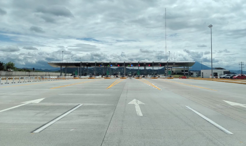 Finalizada la reconstrucción del pavimento rígido en las plazas de cobro de Atlacomulco y Contepec, supervisadas por Antea Group España y Latinoamérica