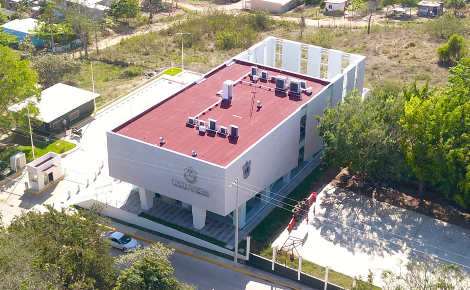 El Poder Judicial del Estado de Veracruz inaugura la Ciudad Judicial de Isla, donde Antea Group España & Latinoamérica presta sus servicios como Ingeniero Independiente