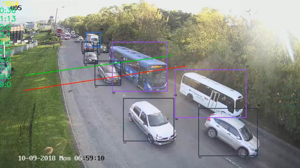 Toma de datos