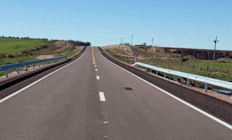 Inaugurado un tramo de la Ruta 6 de Uruguay, con proyecto de ingeniería de detalle y asistencia a la dirección de obra realizadas por Antea Group España y Latinoamérica