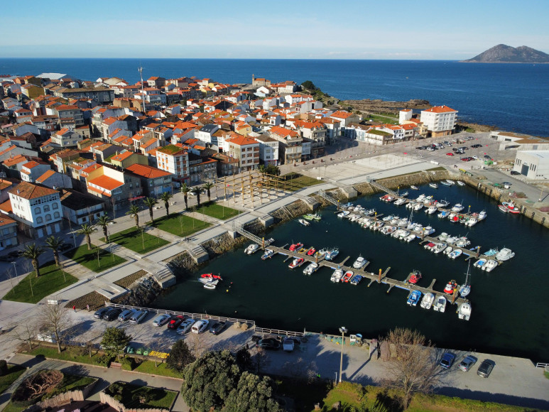 Nuevo galardón para el proyecto de remodelación de la fachada marítima de Porto do Son, proyecto en el que intervino Antea Group España & Latinoamérica como Dirección de Obra