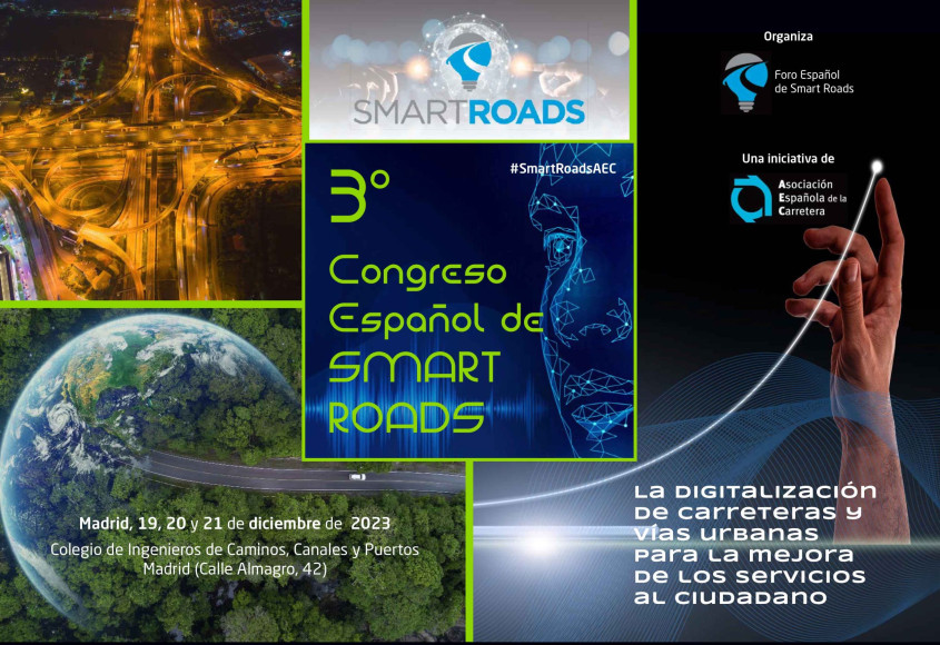 Antea Group España & Latinoamérica patrocina y participa en el 3er Congreso Español de Smart Roads