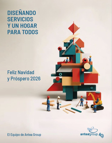 El equipo de Antea Group les desea felices fiestas y un próspero año 2026