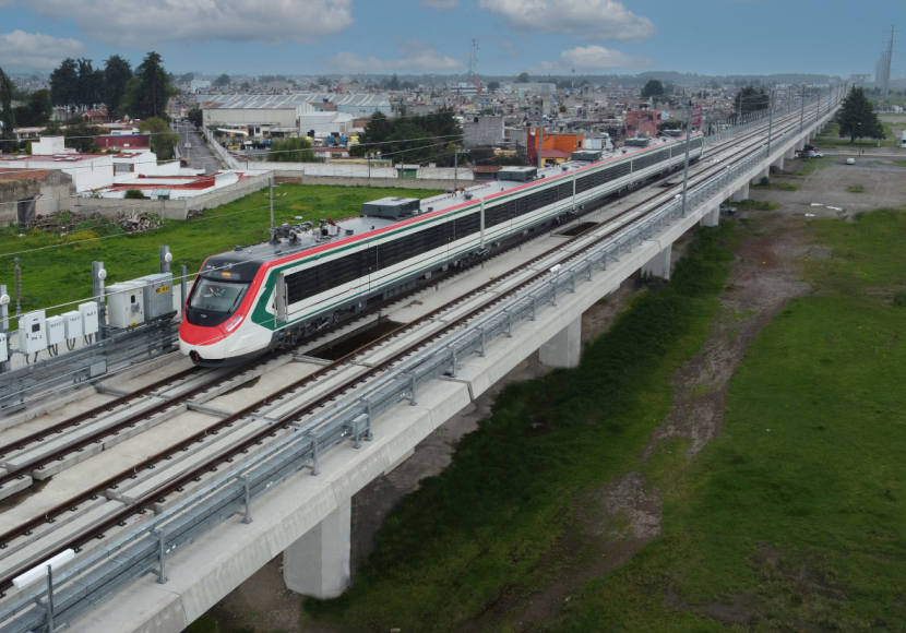 Iniciada la fase de pruebas preoperativas del Tren Interurbano México-Toluca en el tramo que discurre entre Zinacantepec y Metepec
