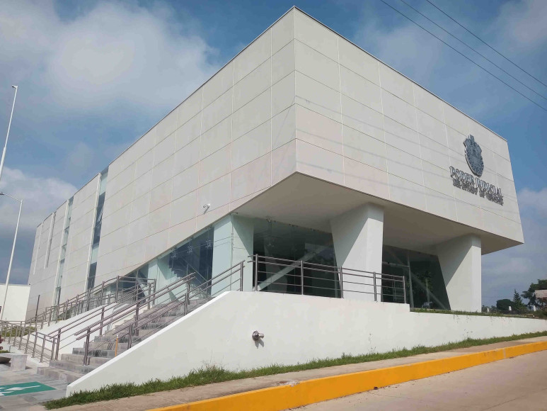 Finalizada la construcción y equipamiento del Centro de Impartición de Justicia ubicado en el Municipio de Isla, Estado de Veracruz, donde Antea Group España y Latinoamérica realiza el seguimiento como ingeniero independiente
