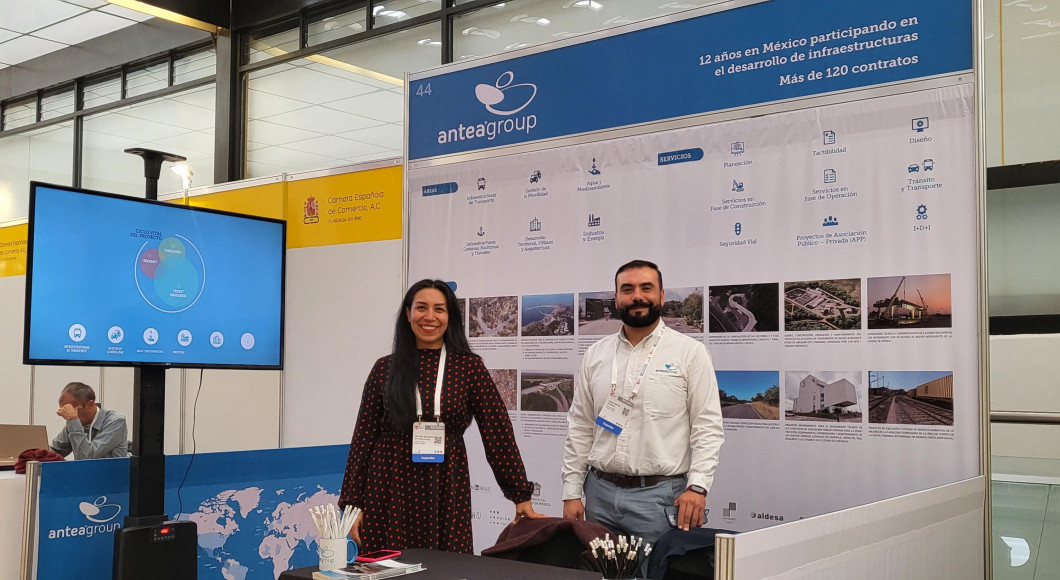 Antea Group España y Latinoamérica patrocina y participa en el 32 Congreso Nacional de Ingeniería Civil de México