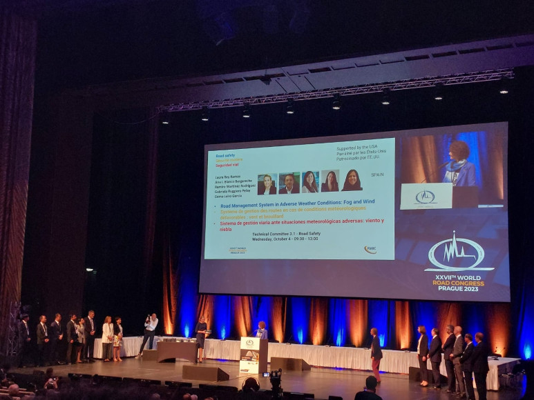 La Asociación Mundial de la Carretera publica el artículo del galardón recibido por Antea Group España y Latinoamérica y la DGT en el XXVII Congreso Mundial de la Carretera