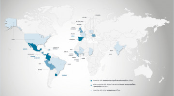 40 years developing regions for people