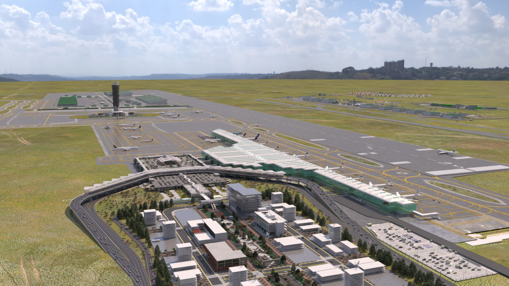 El Gobierno de México inaugura el Aeropuerto Internacional Felipe Ángeles en el Estado de México