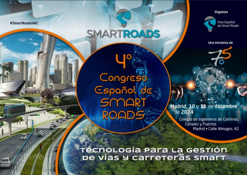 Antea Group España & Latinoamérica patrocina y participa en el 4º Congreso Español de Smart Roads