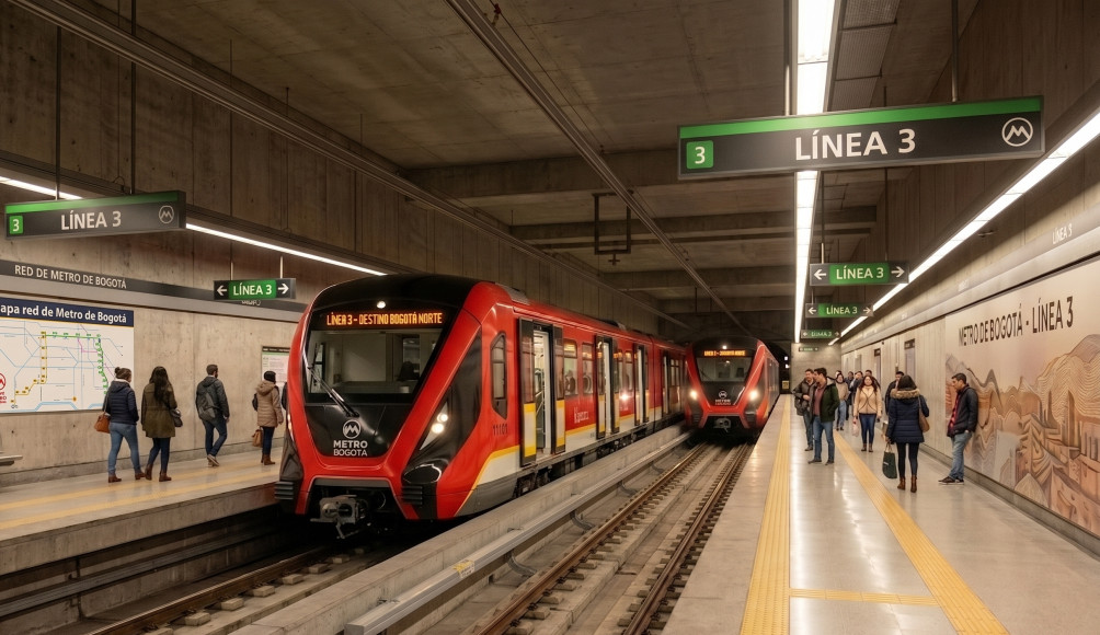 Antea Group avanza en la estructuración técnica a nivel de factibilidad del corredor priorizado de la Línea 3 del Metro de Bogotá – Región